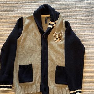 Janie & Jack Shawl Collar Sweater